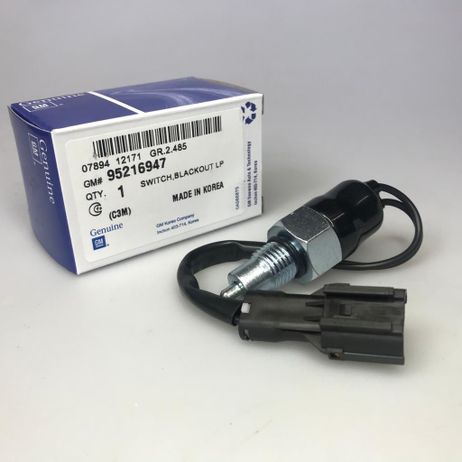фото GM 95216947 Датчик включения фонарей заднего хода daewoo Matiz GM 95216947 Датчик включения фонарей заднего хода daewoo Matiz