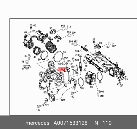 фото Mercedes A 007 153 31 28 Датчик давления / drucksensor Mercedes A 007 153 31 28 Датчик давления / drucksensor