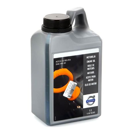 фото Volvo 1161630 Масло моторное синтетическое 5w-40 engine OIL 1л Volvo 1161630 Масло моторное синтетическое 5w-40 engine OIL 1л