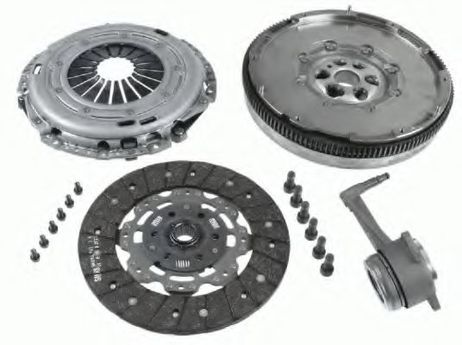 фото Sachs 2290 601 009 Комплект сцепления Sachs 2290 601 009 Комплект сцепления