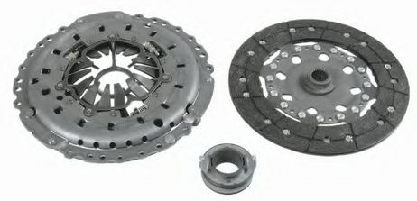 фото Sachs 3000 951 963 Комплект сцепления Sachs 3000 951 963 Комплект сцепления