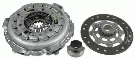 фото Sachs 3000 950 709 Комплект сцепления Sachs 3000 950 709 Комплект сцепления