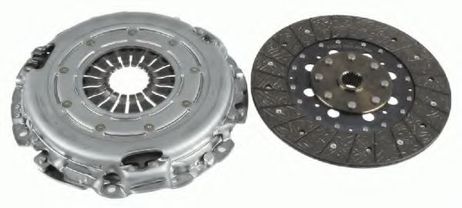 фото Sachs 3000 950 628 Комплект сцепления Sachs 3000 950 628 Комплект сцепления