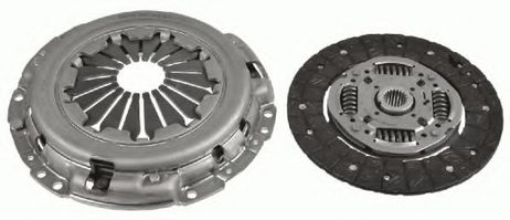 фото Sachs 3000 950 640 Комплект сцепления Sachs 3000 950 640 Комплект сцепления