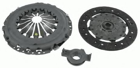 фото Sachs 3000 951 531 Комплект сцепления Sachs 3000 951 531 Комплект сцепления
