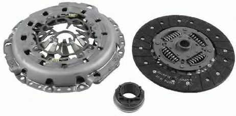 фото Sachs 3000 951 878 Комплект сцепления Sachs 3000 951 878 Комплект сцепления