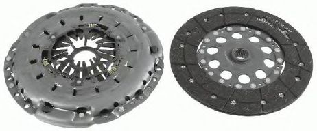 фото Sachs 3000 951 909 Комплект сцепления Sachs 3000 951 909 Комплект сцепления