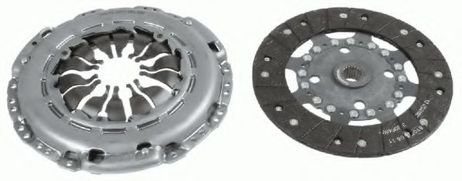 фото Sachs 3000 951 997 Комплект сцепления Sachs 3000 951 997 Комплект сцепления