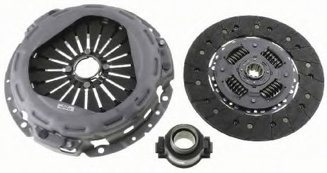 фото Sachs 3400 700 447 Комплект сцепления Sachs 3400 700 447 Комплект сцепления