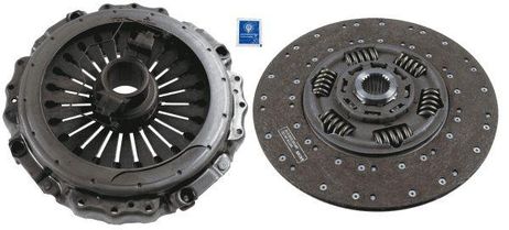 фото Sachs 3400 700 463 Комплект сцепления HCV Sachs 3400 700 463 Комплект сцепления HCV