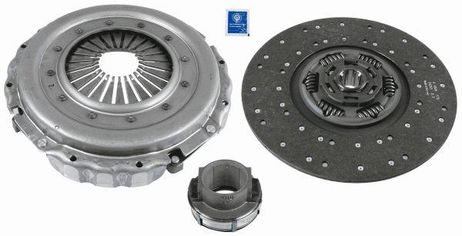 фото Sachs 3400 700 466 Комплект сцепления Sachs 3400 700 466 Комплект сцепления