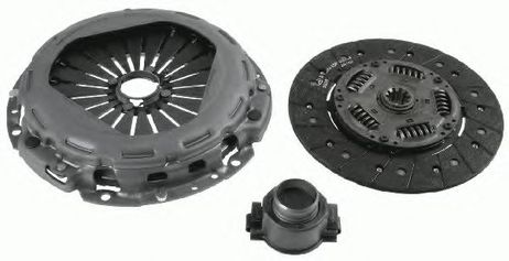 фото Sachs 3400700483 Сцепление комплект без подшипника Sachs 3400700483 Сцепление комплект без подшипника