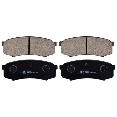 фото Swag 81 91 6732 Колодки тормозные дисковые | зад | Swag 81 91 6732 Колодки тормозные дисковые | зад |