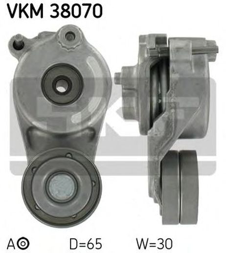 SKF VKM 38070 Ролик натяжной приводного ремня
