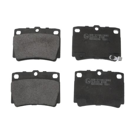 фото Blue Print ADC44248 Колодки тормозные дисковые | зад | Blue Print ADC44248 Колодки тормозные дисковые | зад |