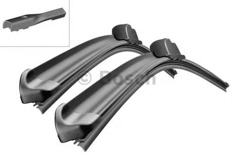 фото Bosch 3 397 007 638 Комплект щеток стеклоочистителя 650мм/530мм Bosch 3 397 007 638 Комплект щеток стеклоочистителя 650мм/530мм