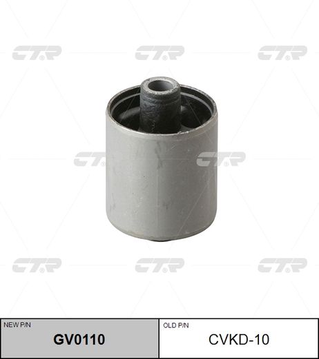 CTR CVKD-10 Снят, замена gv0110 Подушка акпп