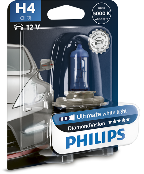 фото Philips 12342DVB1 Лампа H4 12342 DV 12V 60/55w B1 Philips 12342DVB1 Лампа H4 12342 DV 12V 60/55w B1