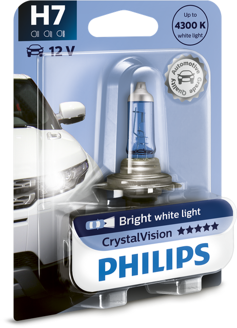 фото Philips 12972CVB1 Лампа H7 12972 CV 12V 55W B1 Philips 12972CVB1 Лампа H7 12972 CV 12V 55W B1