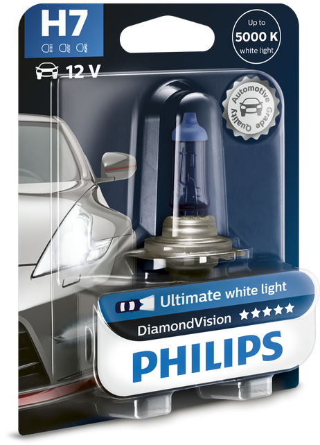 фото Philips 12972DVB1 Лампа H7 12972 DV 12V 55W B1 Philips 12972DVB1 Лампа H7 12972 DV 12V 55W B1