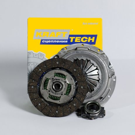 фото KRAFTtech W01240J Комплект сцепления KRAFTtech W01240J Комплект сцепления