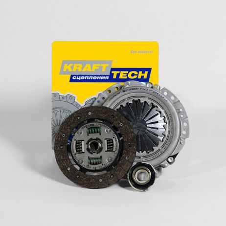 фото KRAFTtech W18200G Комплект сцепления KRAFTtech W18200G Комплект сцепления