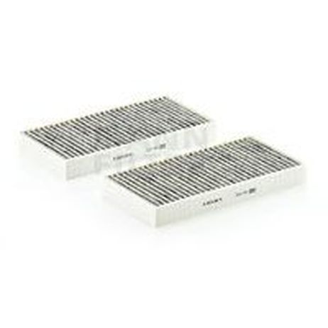 фото Mann CUK 2723-2 Фильтр салона угольный Mann CUK 2723-2 Фильтр салона угольный