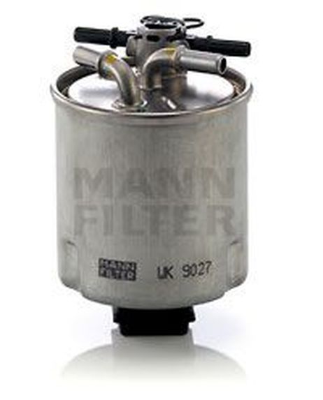фото Mann WK 9027 Фильтр топливный Mann WK 9027 Фильтр топливный