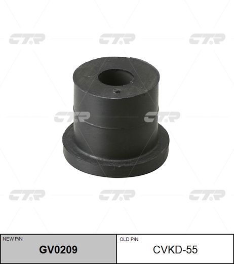 фото CTR CVKD-55 Снят, замена gv0209 Втулка рессоры | зад прав/лев | 94583349 CTR CVKD-55 Снят, замена gv0209 Втулка рессоры | зад прав/лев | 94583349