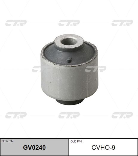 фото CTR CVHO-9 Снят, замена gv0240 Сайлентблок амортизатора | зад прав/лев | 52622-sr3-003 CTR CVHO-9 Снят, замена gv0240 Сайлентблок амортизатора | зад прав/лев | 52622-sr3-003