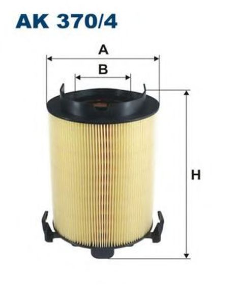 фото FILTRON AK370/4 Фильтр воздушный VW group FILTRON AK370/4 Фильтр воздушный VW group