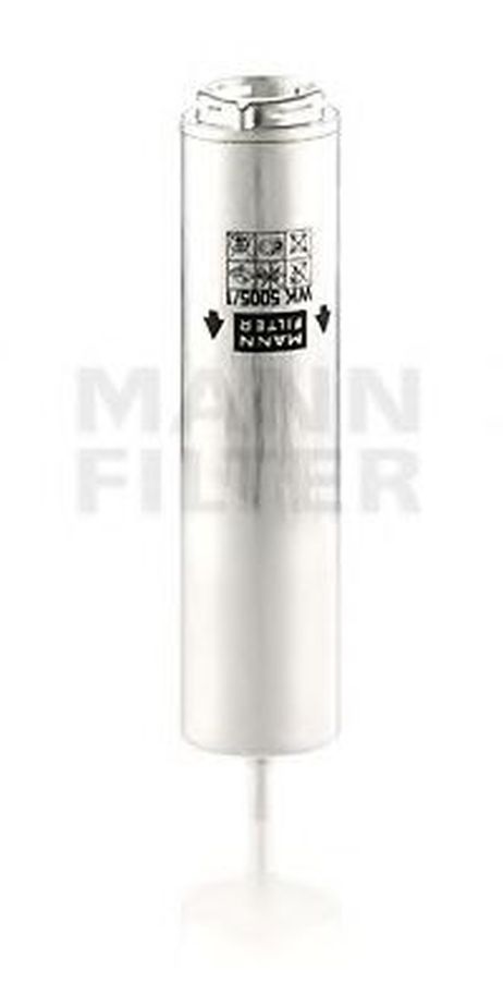 фото Mann WK 5005/1 Z Фильтр топливный Mann WK 5005/1 Z Фильтр топливный