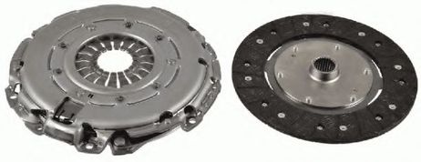 фото Sachs 3000 950 635 Комплект сцепления Sachs 3000 950 635 Комплект сцепления