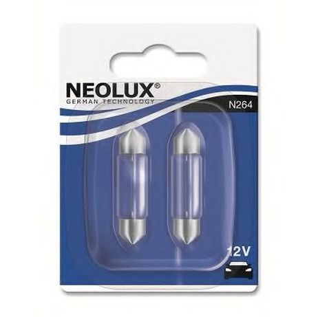 фото NEOLUX N264-02B Лампа c10w 12V sv8.5-810xbli2 NEOLUX N264-02B Лампа c10w 12V sv8.5-810xbli2