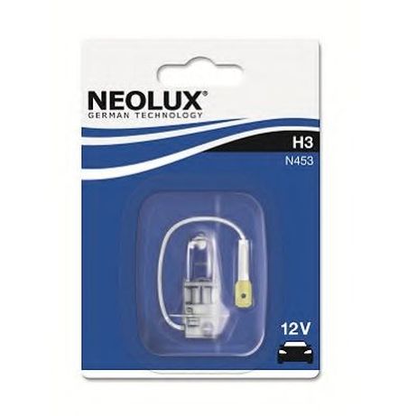 фото NEOLUX N453-01B Лампа H3 55W 12V pk22s 10xbli1 NEOLUX N453-01B Лампа H3 55W 12V pk22s 10xbli1