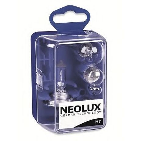 фото NEOLUX N499KIT Комплект ламп CLK H7 mini-box 20x1 (p21w, p21/5w, r5w, w5w) NEOLUX N499KIT Комплект ламп CLK H7 mini-box 20x1 (p21w, p21/5w, r5w, w5w)