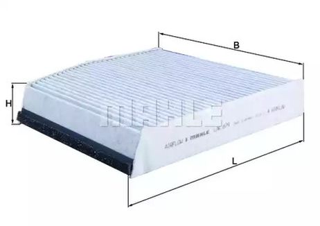 фото Knecht LAK 879 Фильтр салона угольный Knecht LAK 879 Фильтр салона угольный