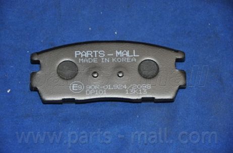 фото PARTS-MALL PKC-E21 Колодки тормозные дисковые | зад | PARTS-MALL PKC-E21 Колодки тормозные дисковые | зад |