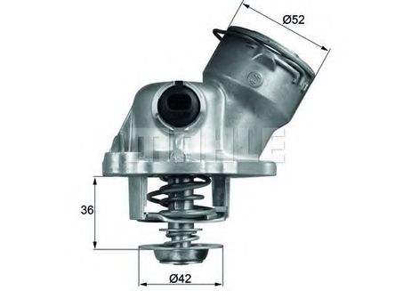 фото Mahle TM 29 100D Термостат электронно-регулируемый Mahle TM 29 100D Термостат электронно-регулируемый