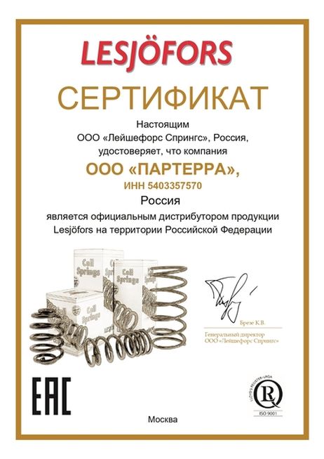 фото Lesjofors 8127595 Газовая пружина | зад | Lesjofors 8127595 Газовая пружина | зад |
