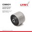 LYNXauto C9501 Сайлентблок балки | зад | - 1