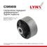 LYNXauto C9569 Сайлентблок дифференциала | зад | - 1
