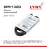 LYNXauto 6PK1320 Ремень поликлиновый - 1