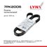 LYNXauto 7PK2005 Ремень поликлиновый - 1