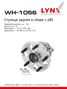 LYNXauto WH-1056 Ступица колеса | зад прав/лев | - 1