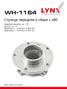 LYNXauto WH-1164 Ступица колеса | перед прав/лев | - 1