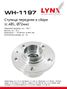 LYNXauto WH-1197 Ступица колеса | перед прав/лев | - 1