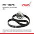 LYNXauto PK-1075 Комплект ремня ГРМ (усиленный ремень) - 1