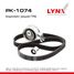 LYNXauto PK-1074 Комплект ГРМ - 1