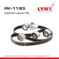 LYNXauto PK-1183 Комплект ГРМ - 1